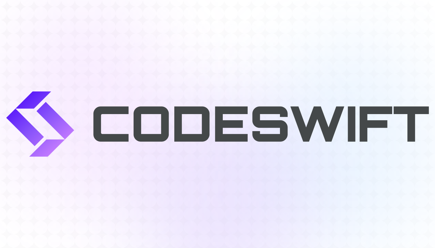 CodeSwift design screen 2