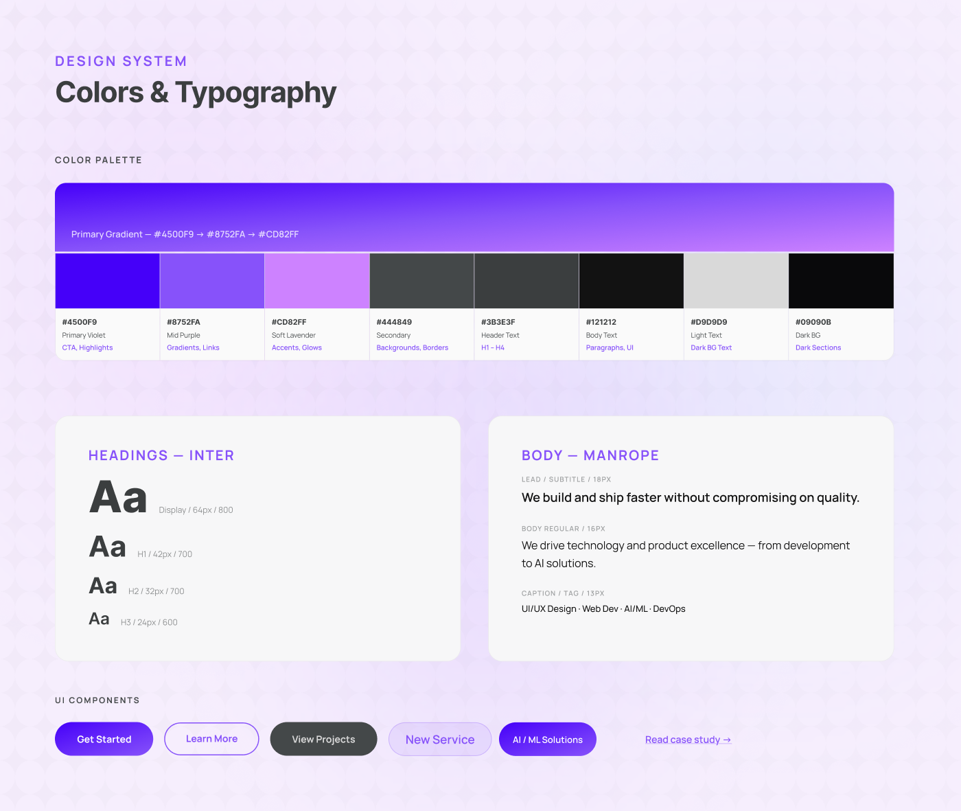 CodeSwift design screen 7