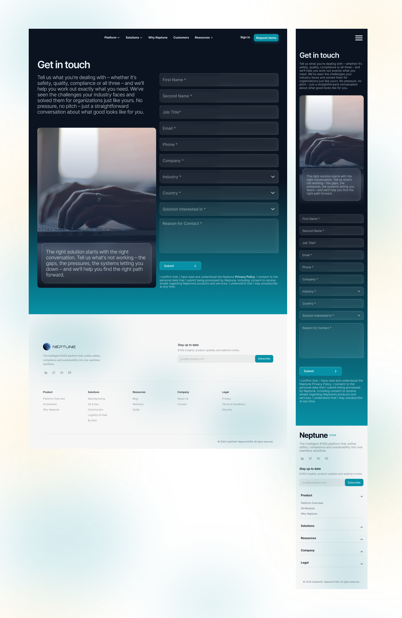 Neptune Contact