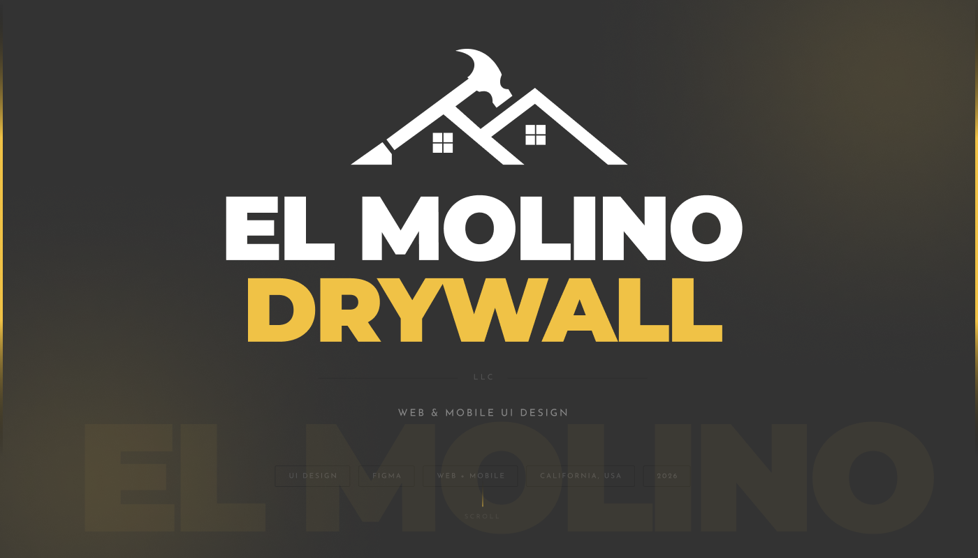 El Molino design screen 2