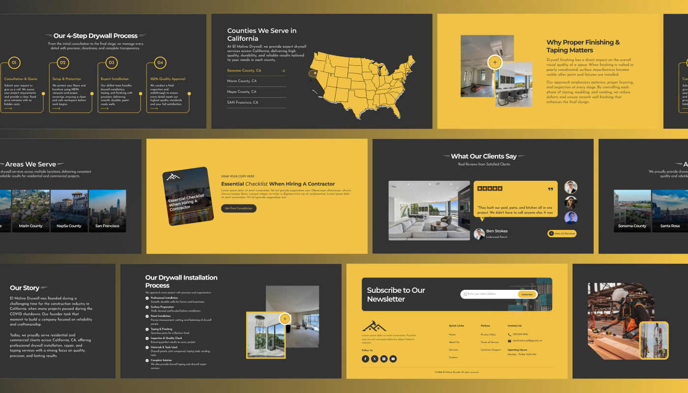 El Molino design screen 5