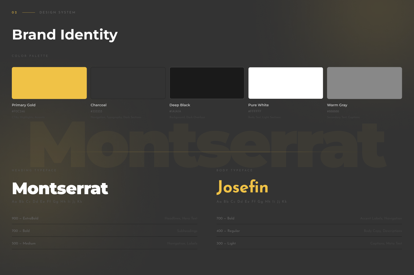 El Molino design screen 6