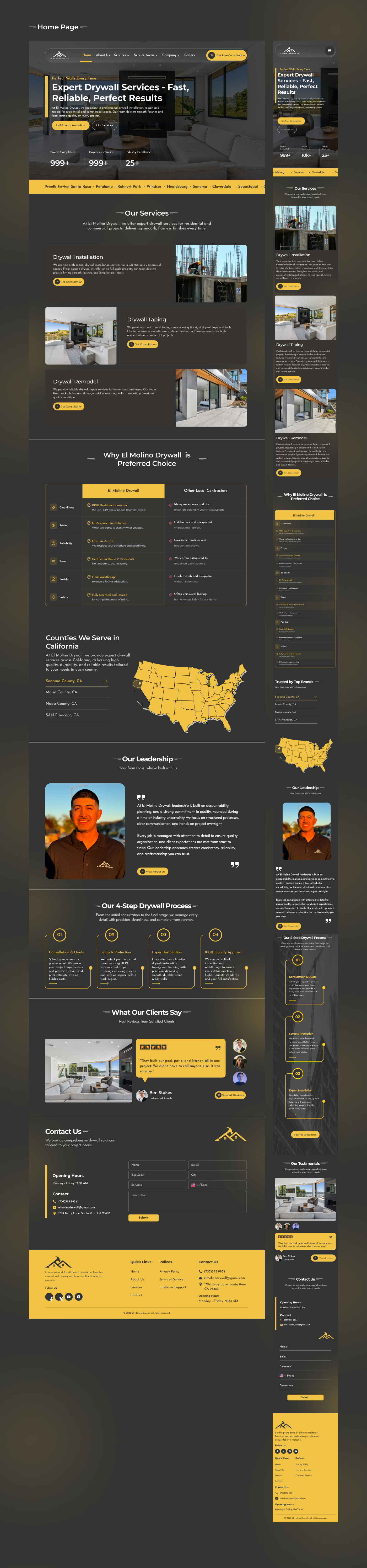 El Molino design screen 7