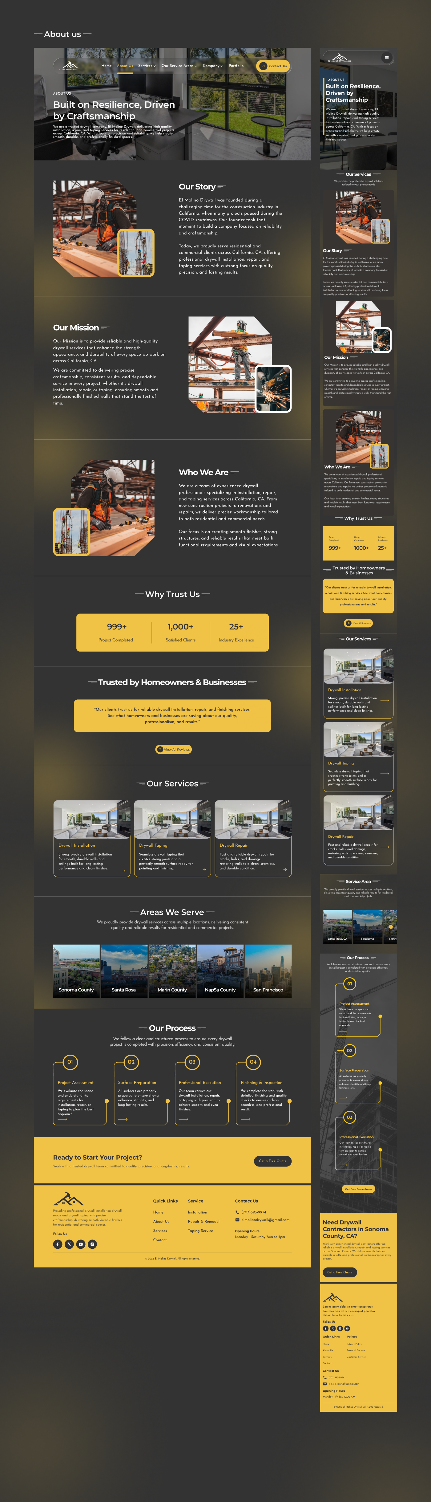 El Molino design screen 8