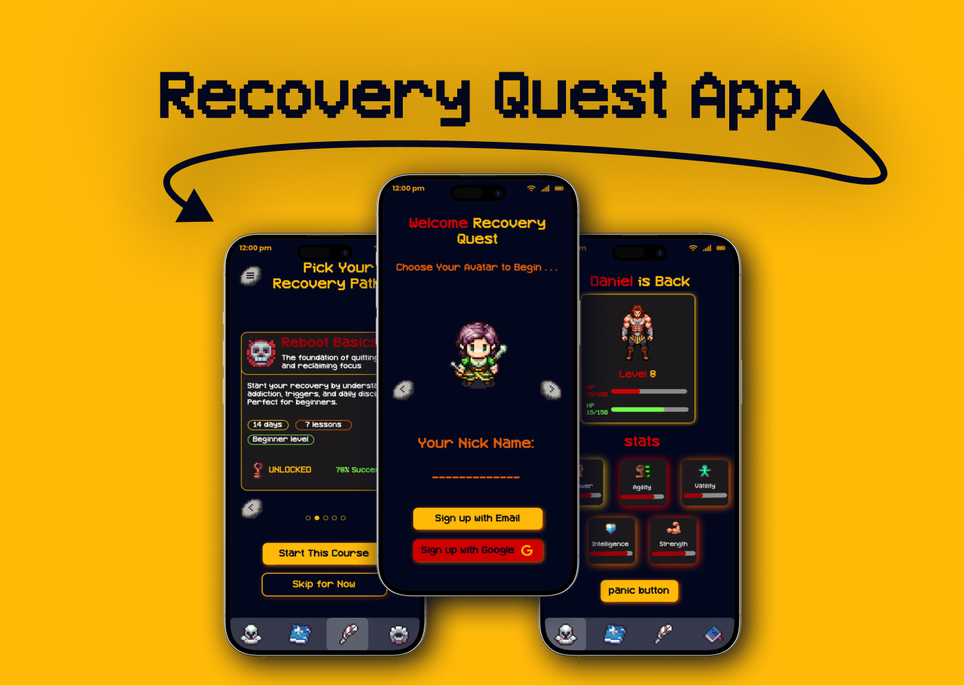 Recovery journey home