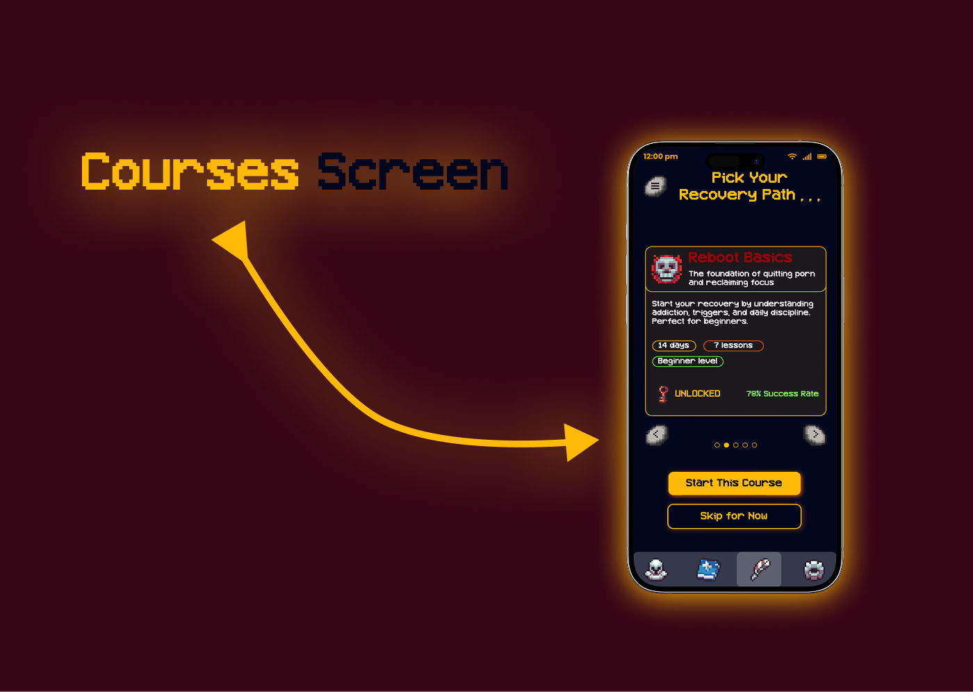 Achievement badges