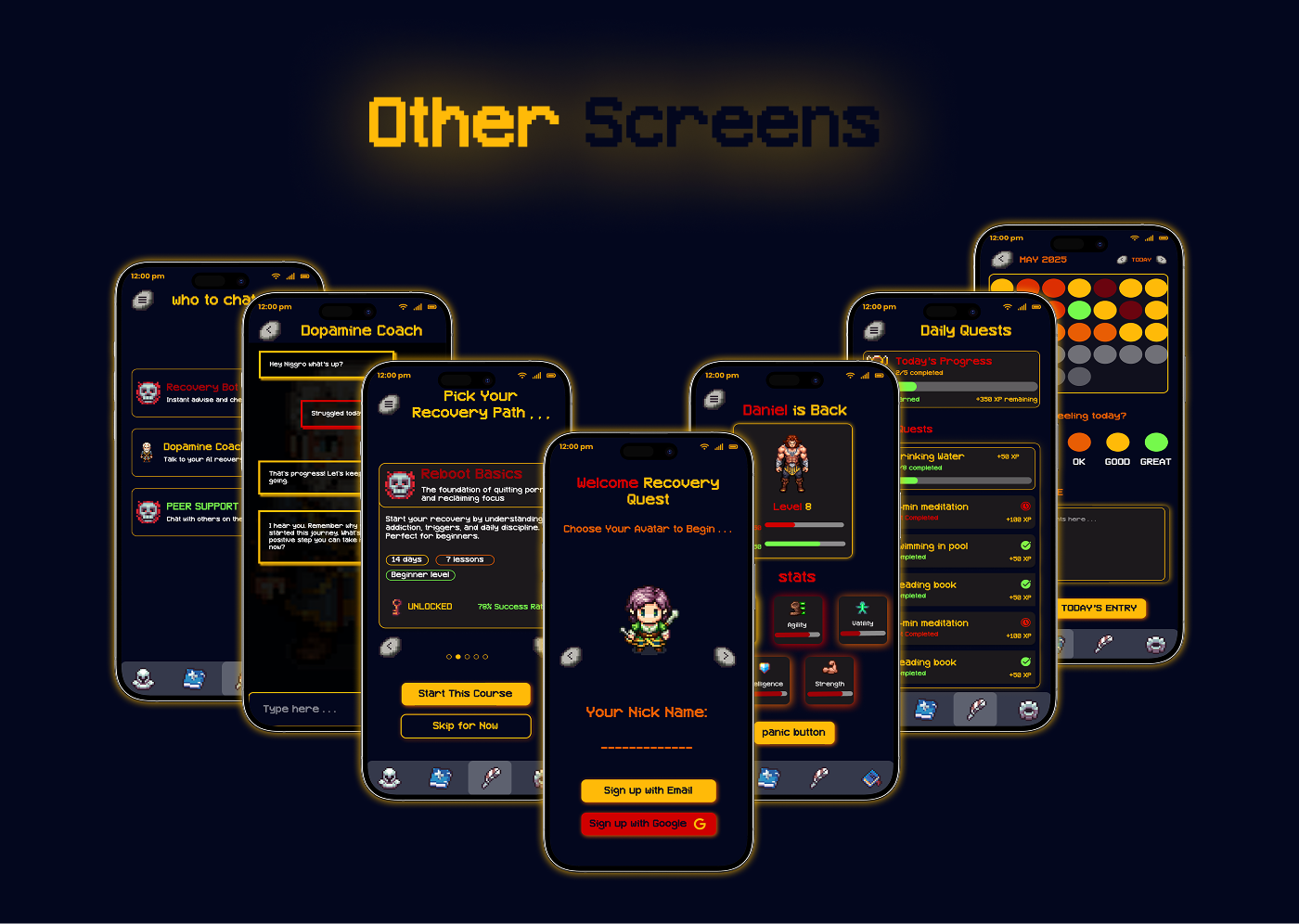 Community & leaderboard